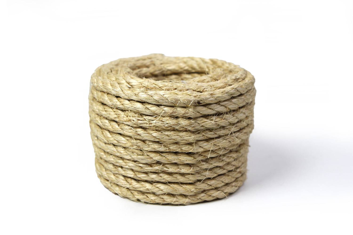 RELIABILT 0.375-in x 50-ft Twisted Sisal Rope (By-the-Roll) | AC1194R