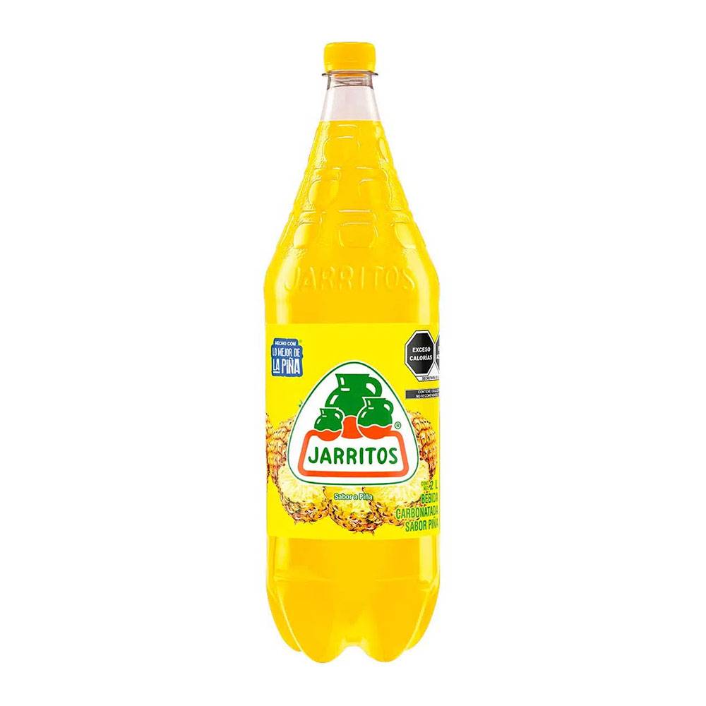 Jarritos refresco piña (botella 2 l)