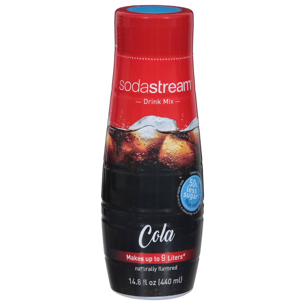 SodaStream Cola Flavored Drink Mix (14.8 fl oz)