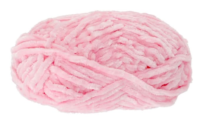 PREMIER YARNS Just Chenille Yarn, 65 yd, Light Pink