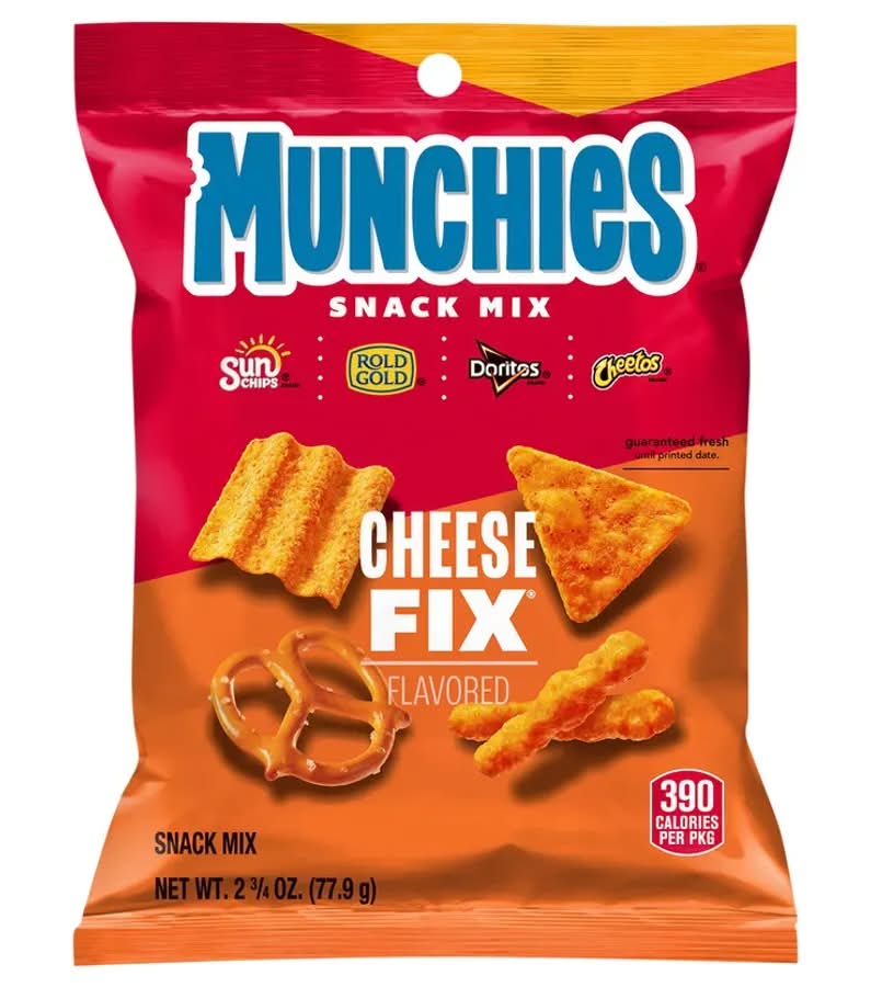 Munchies Snack Mix Cheese