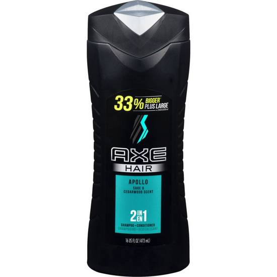 Axe shampoing et revitalisant 2 en 1 apollo (473 ml) - apollo 2-in-1 shampoo and conditioner (473 ml)