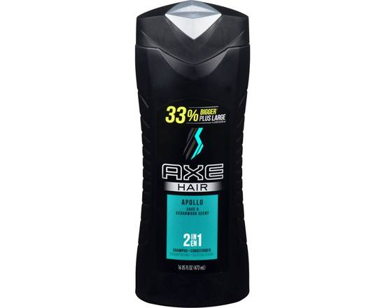 Axe · Shampoing et revitalisant 2 en 1 Apollo (473 ml) - Apollo 2-In-1 Shampoo and Conditioner (473 mL)