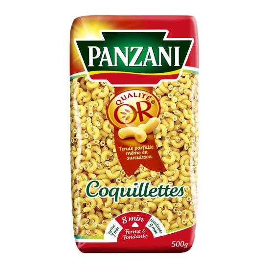 Pâtes Coquillettes Panzani 500g