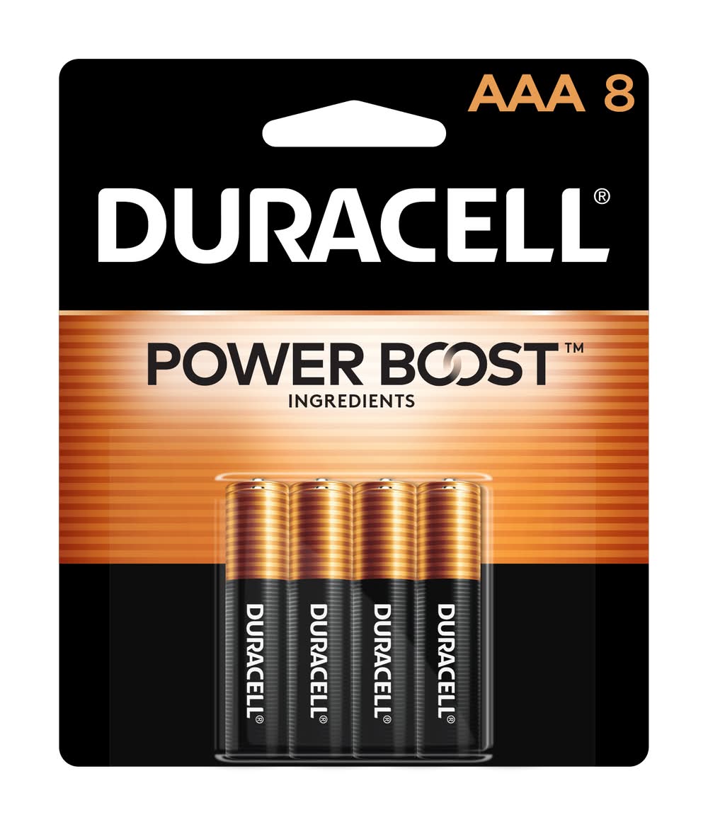 Duracell Coppertop Alkaline AAA Batteries ( 8 -Pack)
