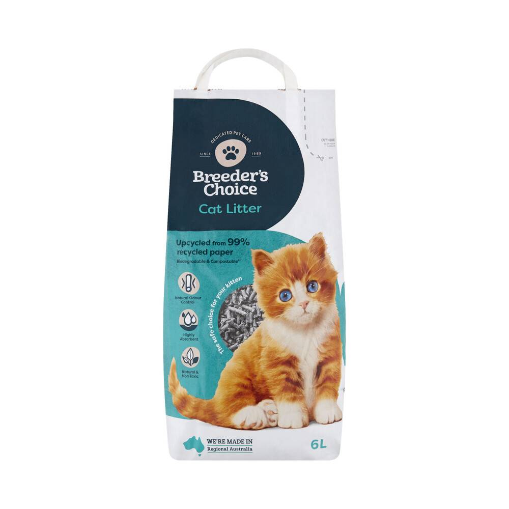 Breeder's Choice Cat Litter (6L)