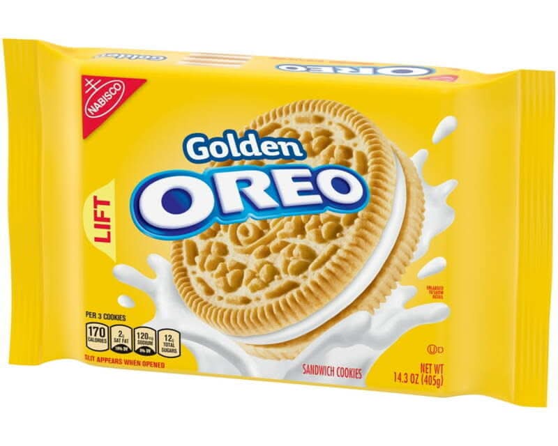Oreo Golden Sandwich Cookies 14.3oz
