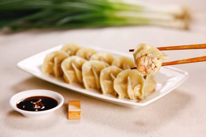 鮮蝦水餃 Shrimp Dumplings