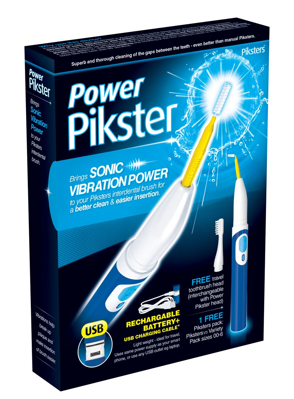 zahnbürste vibration Dr.BEST Vibration Multi Expert Zahnbürste mittel online bestellen