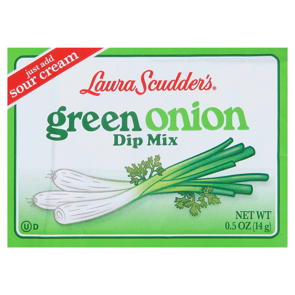 Laura Scudder's Green Onion Dry Dip Mix