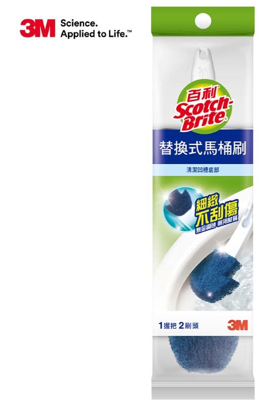 3M百利 替換式馬桶刷