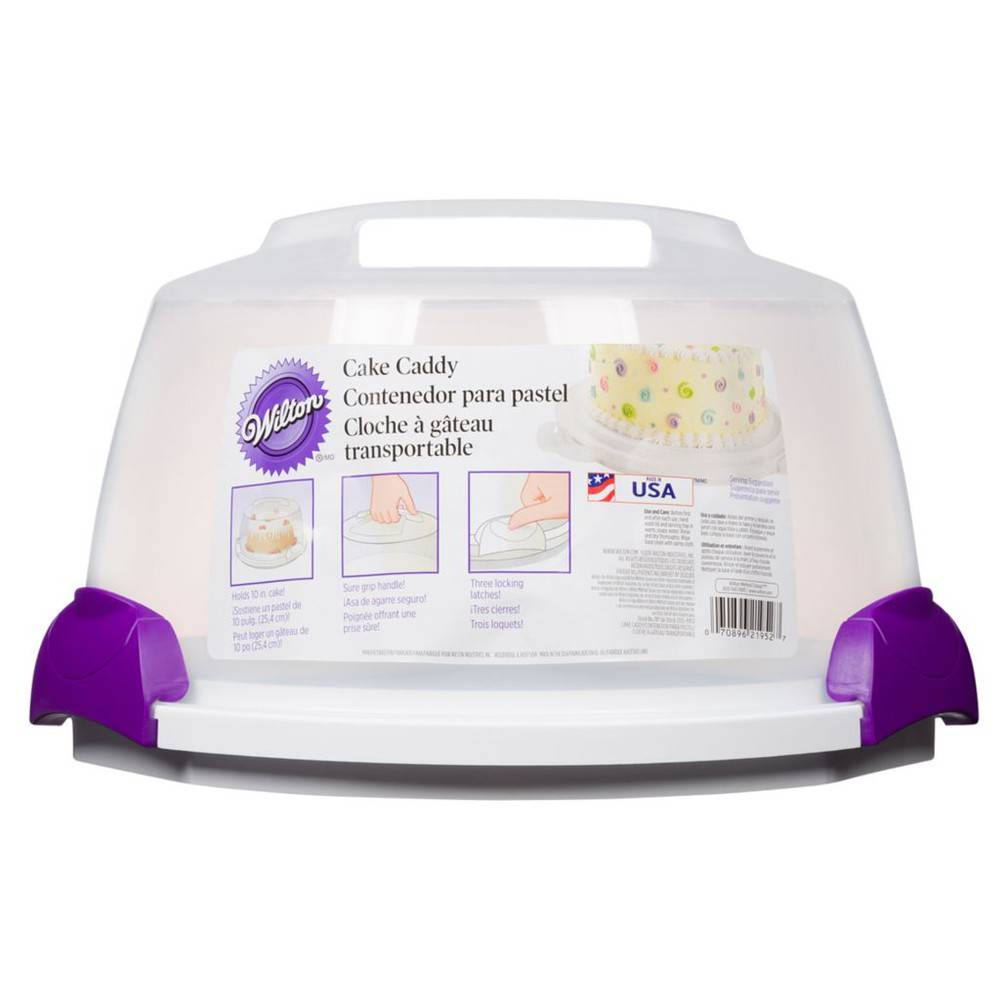 Wilton Round Cake Caddy Delivery Near Me Order Online Uber Eats