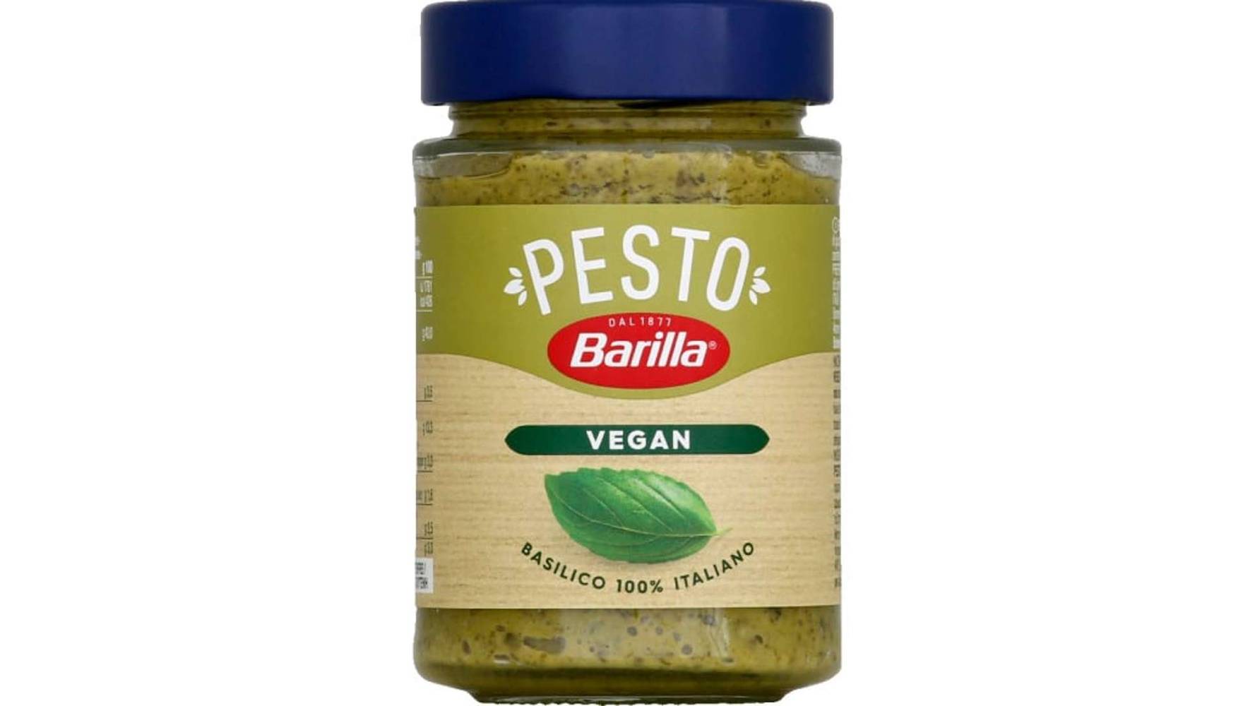 Barilla - Sauce pesto basilico vegan
