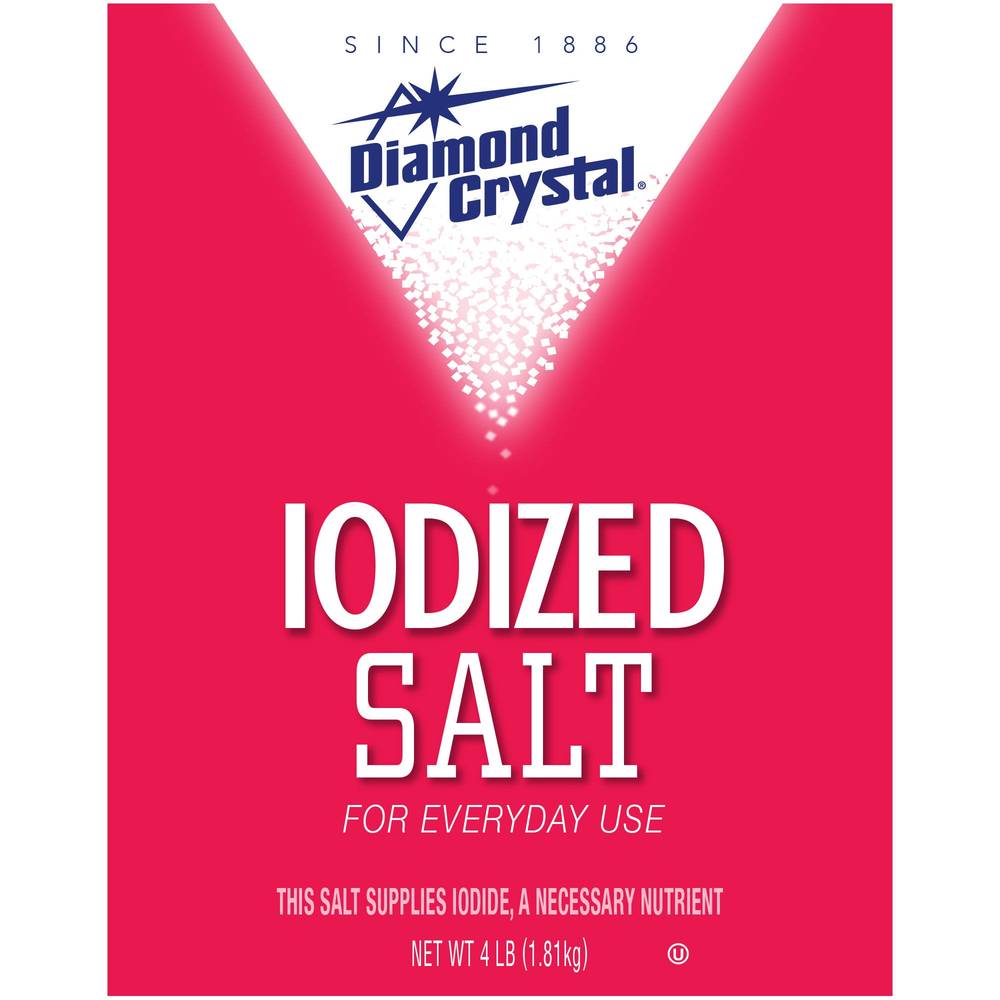 Diamond Crystal Iodized Salt