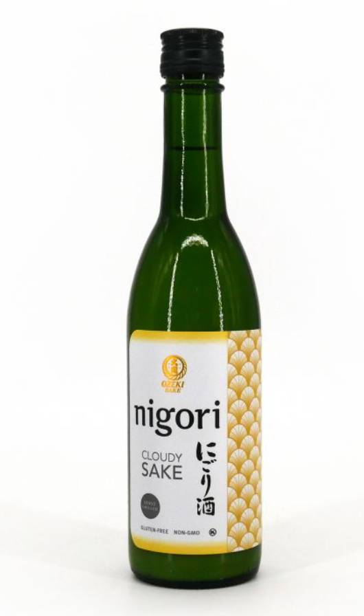 Ozeki Nigori Cloudy Sake (375 ml)