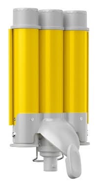 Conair Style Chemistry Triple Barrel Hair Waver Attachment