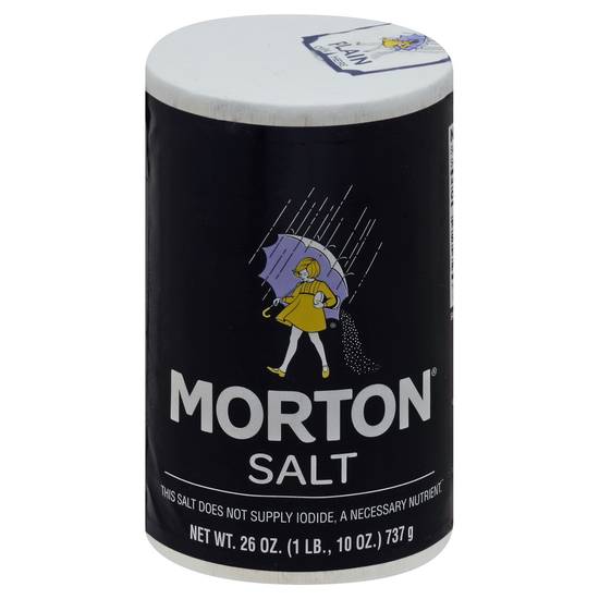 Morton Plan Salt