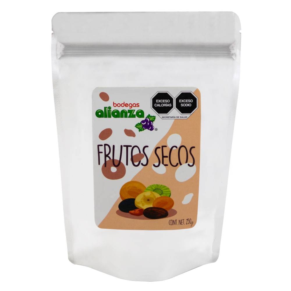Bodegas alianza frutos secos (bolsa 250 g)