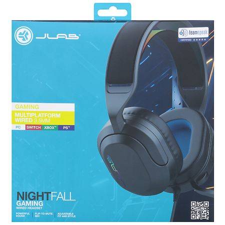 Jlab Nightfall Gaming Wired Headset