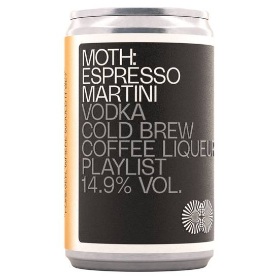 MOTH Espresso Martini 125ml
