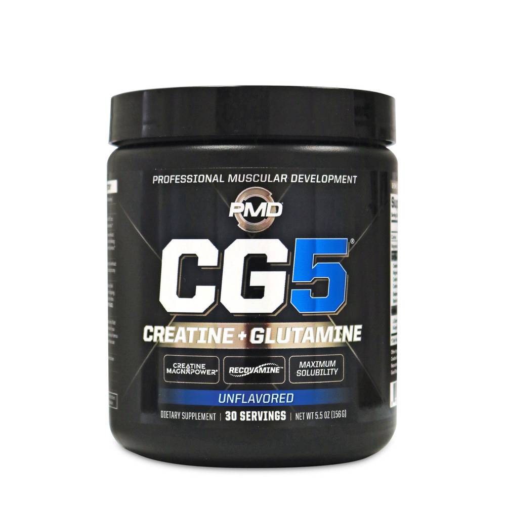 PMD Cg5 Creatine and Glutamine Protein Drink (5.5 oz)