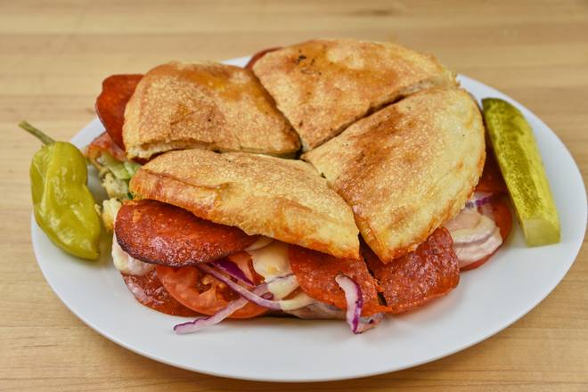 Pepperoni Panino