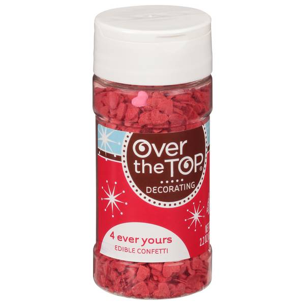 Over the Top Edible Confetti, 4 Ever Yours