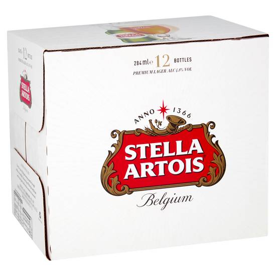 Stella Artois  (12x284 mL)