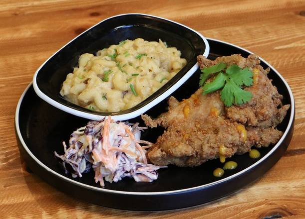 Kingston Fried Chicken + Mac & Cheese