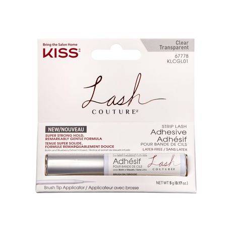 KISS Lash Couture Clear Transparent Lash Adhesive (5 g)