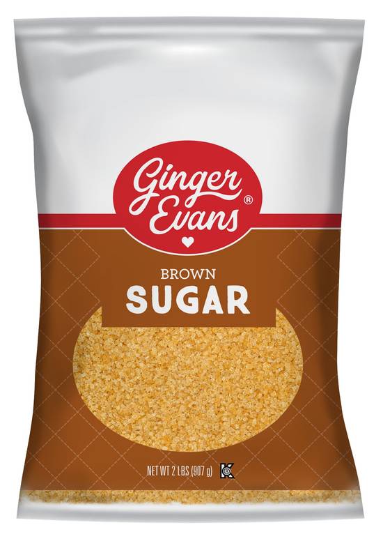 Ginger Evans Brown Sugar