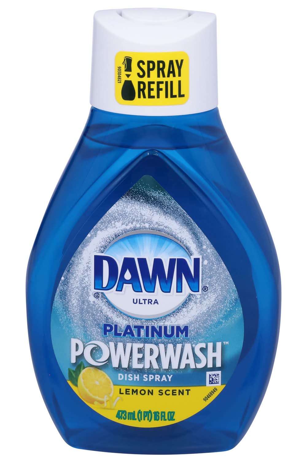 Dawn Platinum Powerwash Dish Spray, Lemon (16 fl oz)