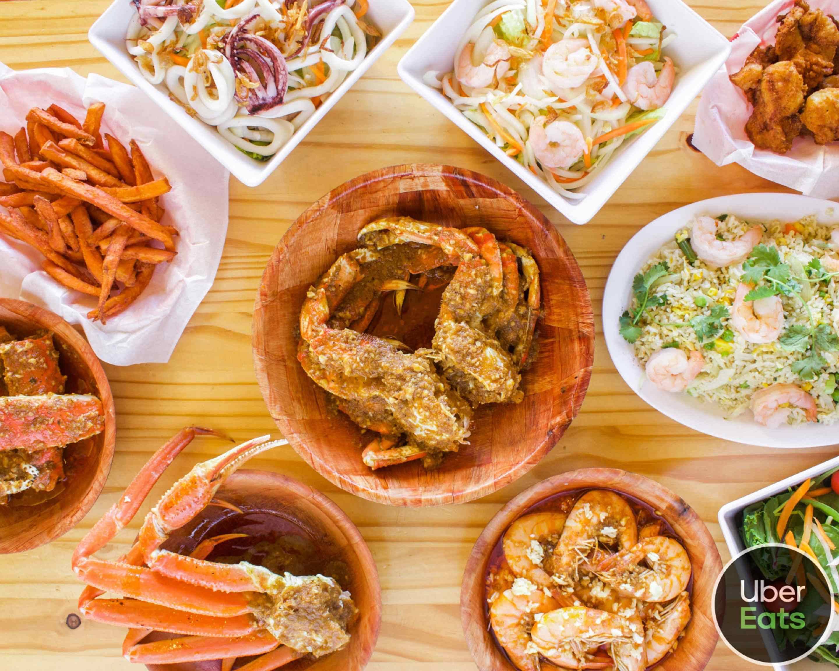 Order Bucket O’ CrawfishAlameda Menu Delivery in Alameda Bucket O