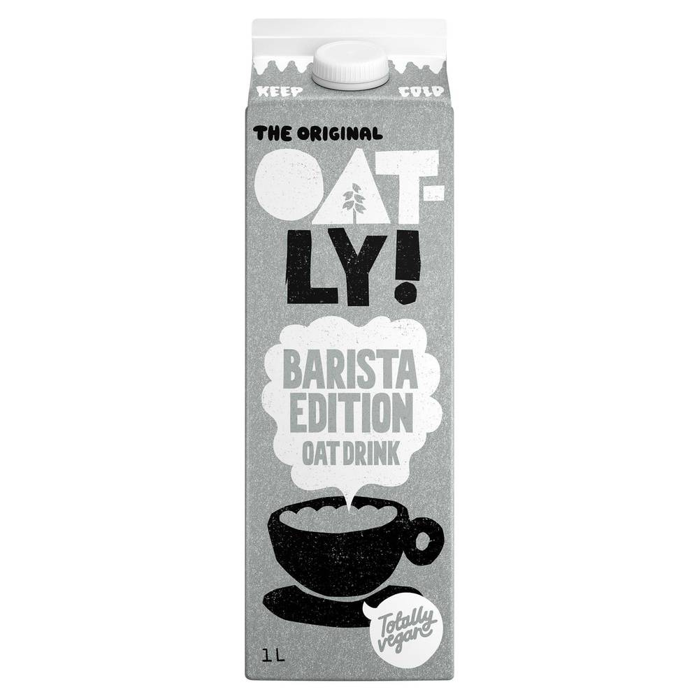 Oatly Oat Drink Barista Edition Chilled 1L