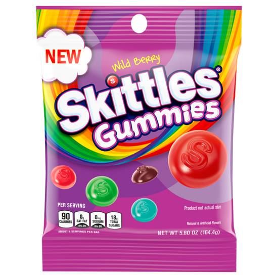 Skittles Gummies Wild Berry 5.8oz