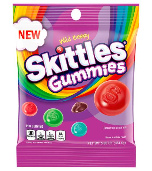 Skittles Wild Berry Gummies 5.8oz