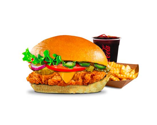 🍔 Spicy Chicken