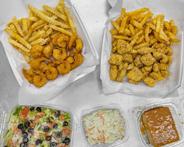 Order St. Louis Fish & Chicken Grill (Halls Ferry Road) Menu Delivery