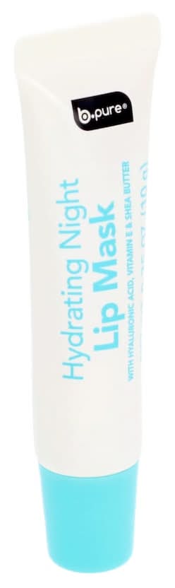 b-pure Hydrating Night Lip Mask With Hyaluronic Acic (0.35 oz)