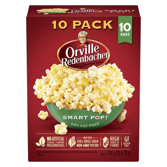 Orville Redenbacher's Popcorn, Smart Pop