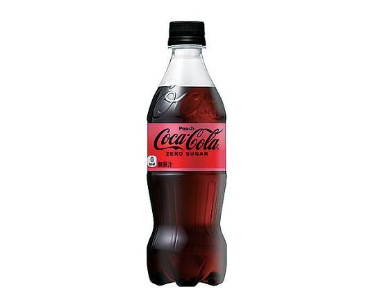 【飲料】コカ・コーラゼロピーチ 500ml