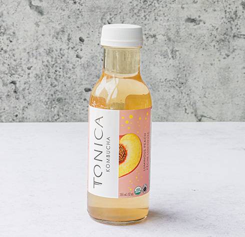 Kombucha - Peach (355 ml)