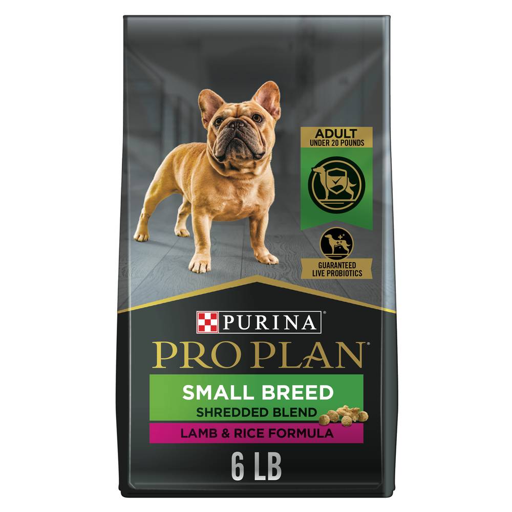 Purina Pro Plan High Protein Small Breed Dog Food (chicken)