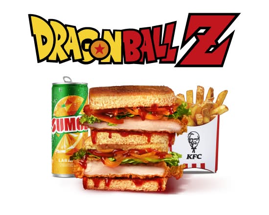 Menu Katsu Sando Spicy Teriyaki