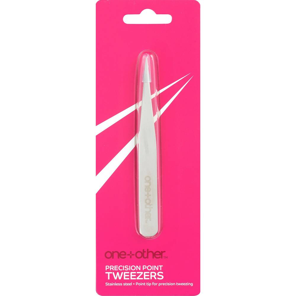 One+Other Precision Point Tweezer