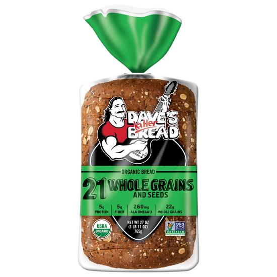 Dave's Killer Bread Whole Grains and Seeds Organic Bread
