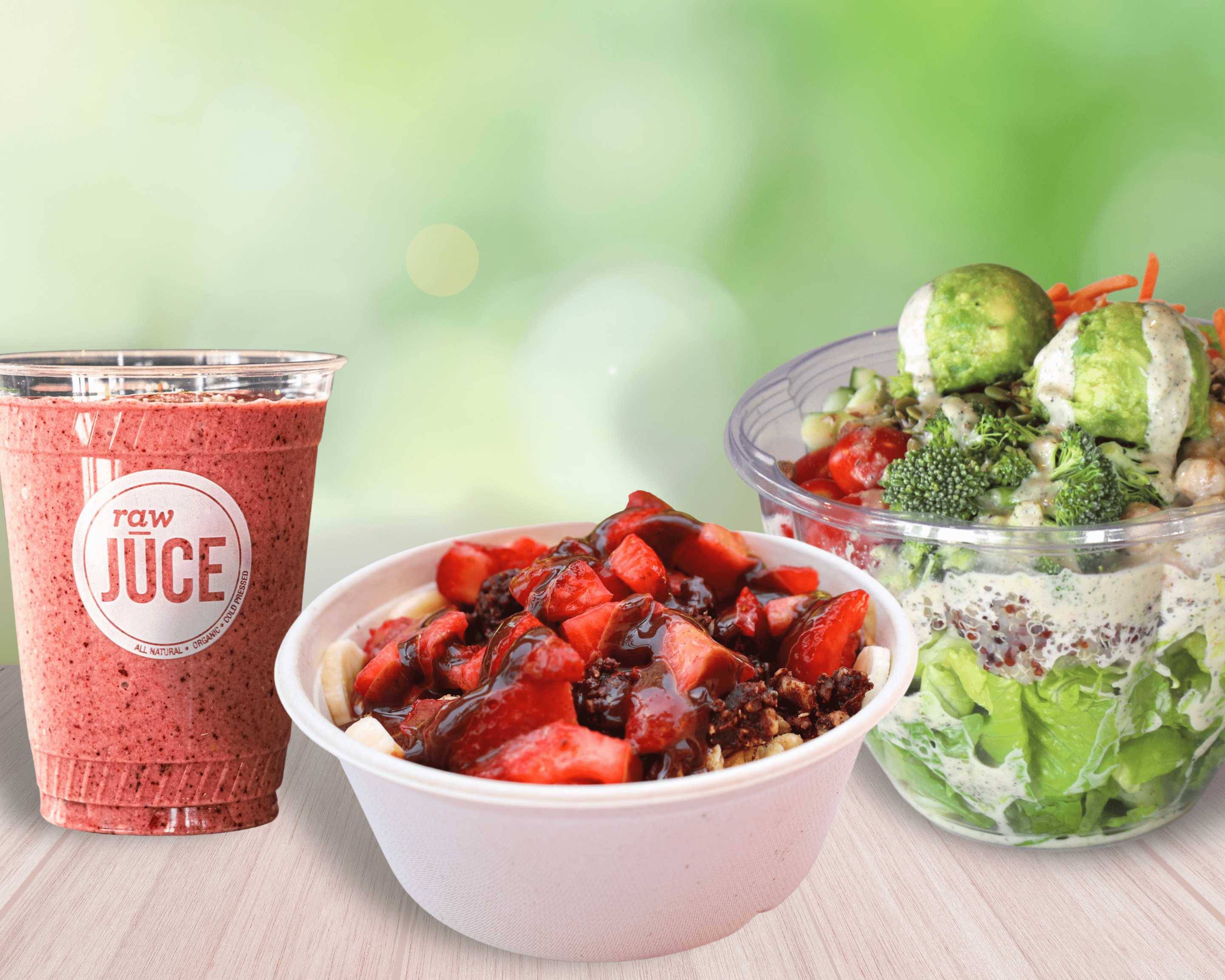 Order Raw Juce (Fort Lauderdale) Menu Delivery【Menu & Prices】 Fort