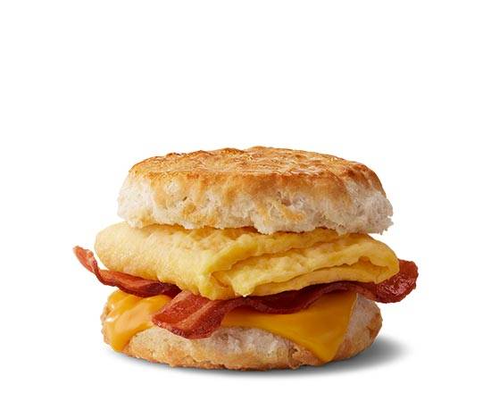 Bacon Egg & Cheese Biscuit