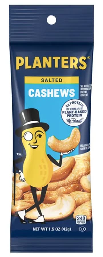 Planters Salted Cashews