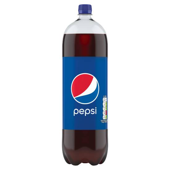 Pepsi Cola Flavoured Soft Drink Bottle (2 L)